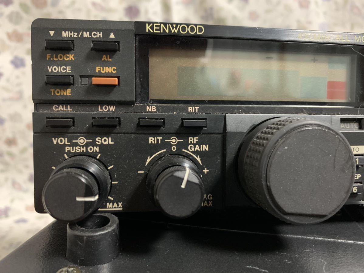 KENWOOD TR851D 430MHz ALL MODE ジャンク_画像4