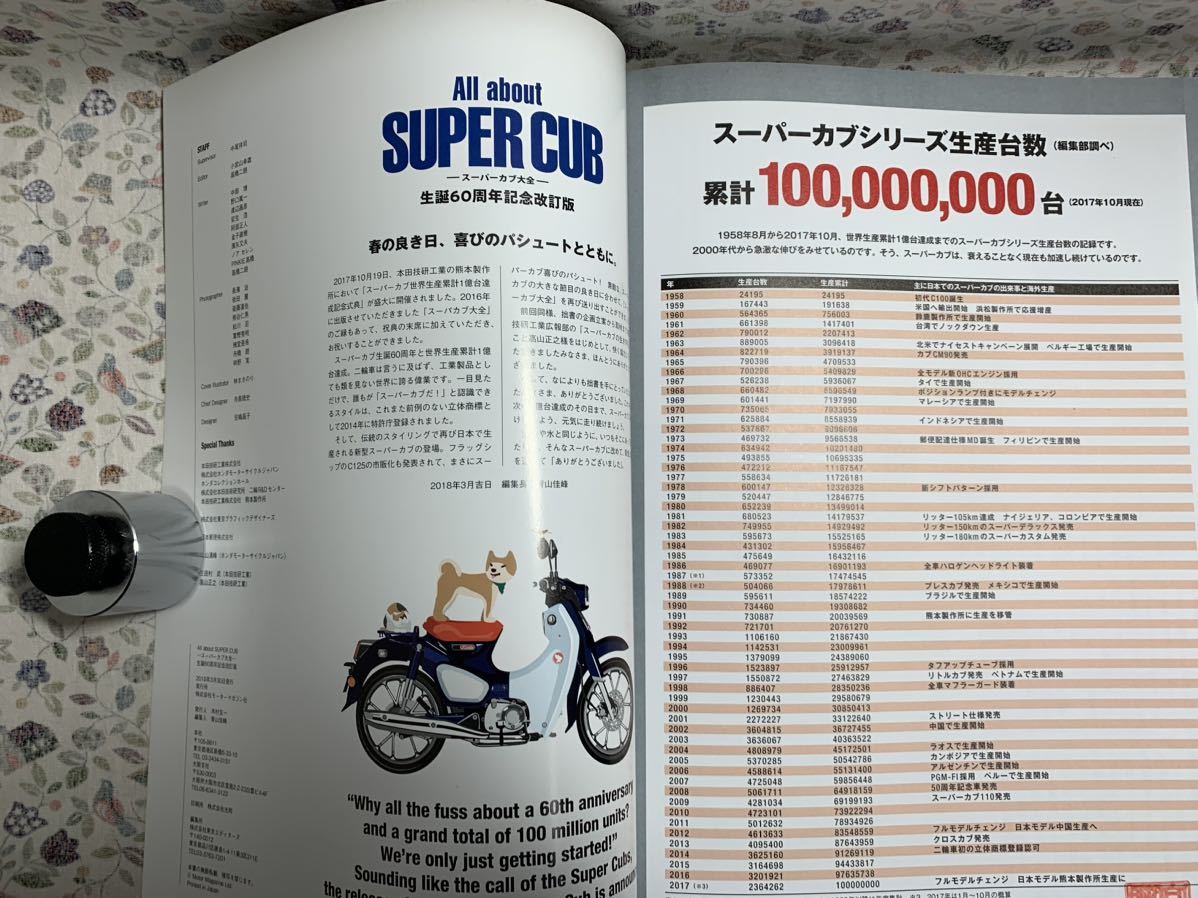 All about SUPER CUB スーパーカブ大全　生誕60周年記念改訂版　古本_画像6
