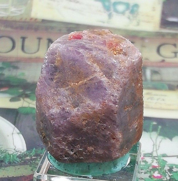 ルビー2022原石　鉱物標本　天然石　パワーストーン