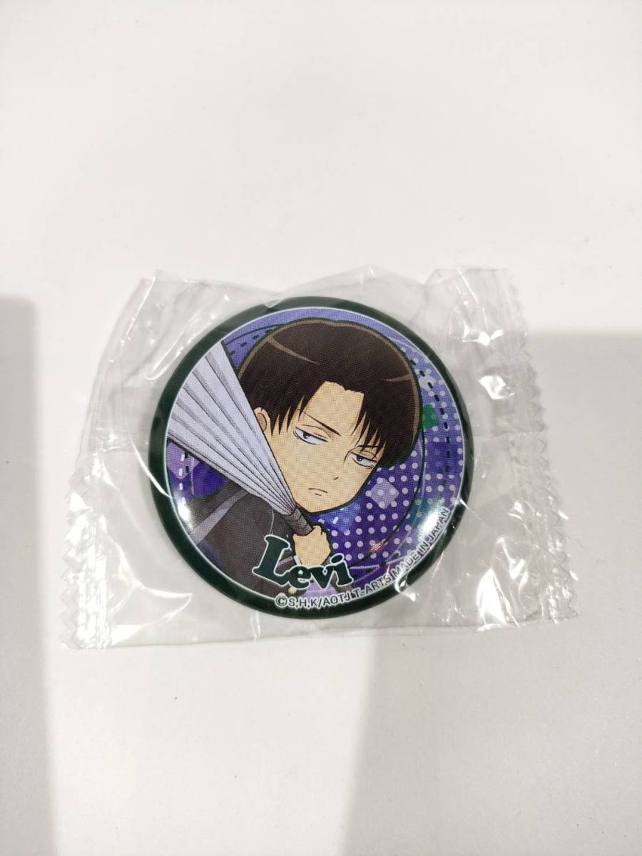 進撃の巨人 巨人中学校 リヴァイ 缶バッジ キャラクターグッズ 進撃の巨人 巨人中学校 リヴァイ 缶バッジ キャラクターグッズ