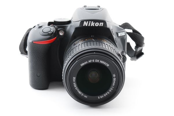 31923Y1 超美品 Nikon G DX AF-S D5500 55-200 Ⅱ 18-55 手振れダブル