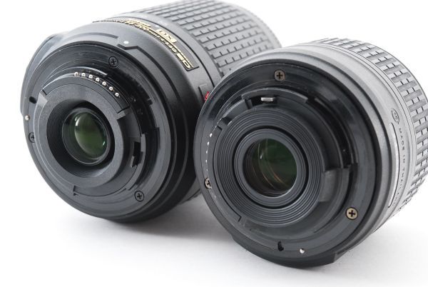 31923Y1 超美品 Nikon G DX AF-S D5500 55-200 Ⅱ 18-55 手振れダブル
