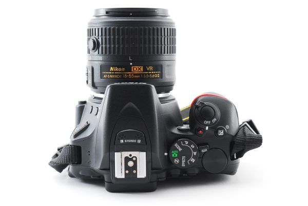 31923Y1 超美品 Nikon G DX AF-S D5500 55-200 Ⅱ 18-55 手振れダブル