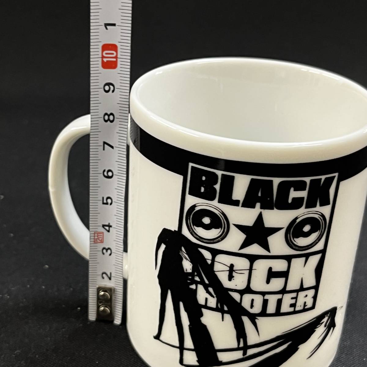 【中古 送料込】ブラックロックシューター マグカップ1点 Illust(huke) 直径7,5cm×高さ9cm◆D4660_画像7