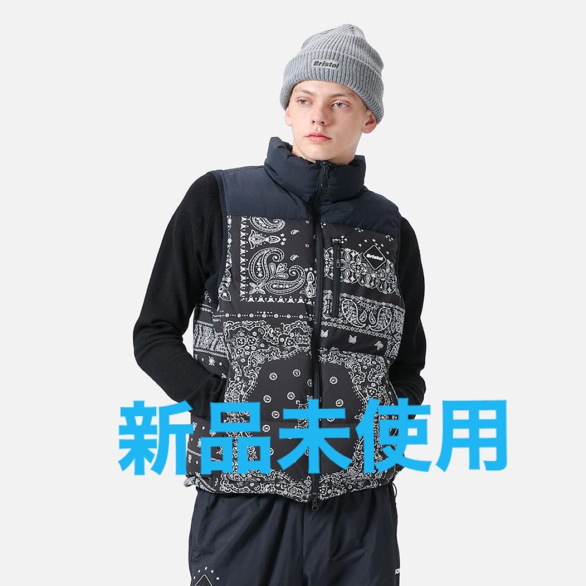 F.C.Real Bristol DOWN VEST ダウンベスト - アウター