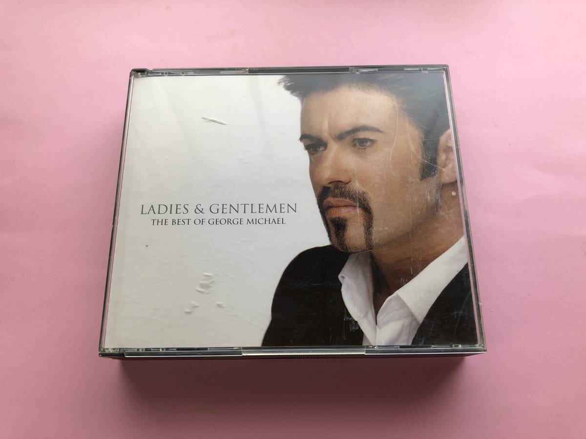 LADIES&GENTLEMEN　THE　BEST　OF　GEORGE　MICHAEL　　ジョージ・マイケル　2枚組　歌詞カード、帯付き　定形外発送_画像1