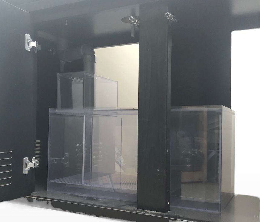 Yahoo!オークション - 130㎝×45㎝×高55㎝ オーバーフローガラス Yahoo!オークション - 130㎝×45㎝×高55㎝ オーバーフローガラス