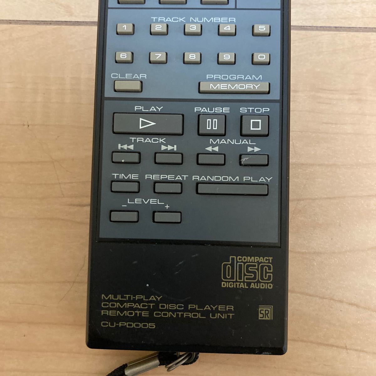  Pioneer Pioneer CU-PD005 PD-M70 for remote control 