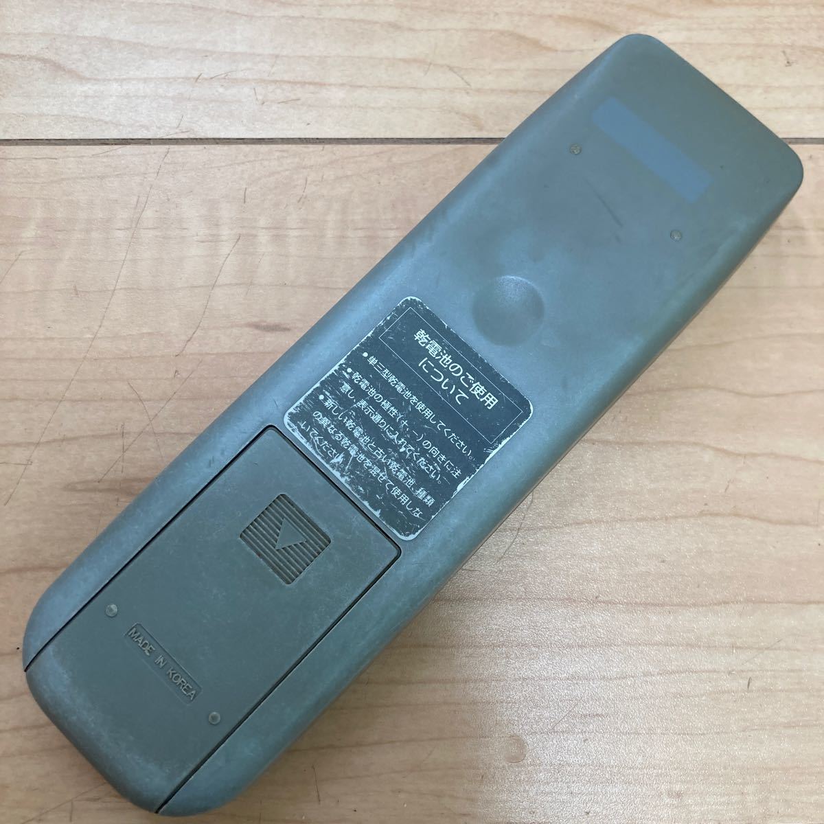 三洋電機 ビデオリモコン VRC-V400_画像2