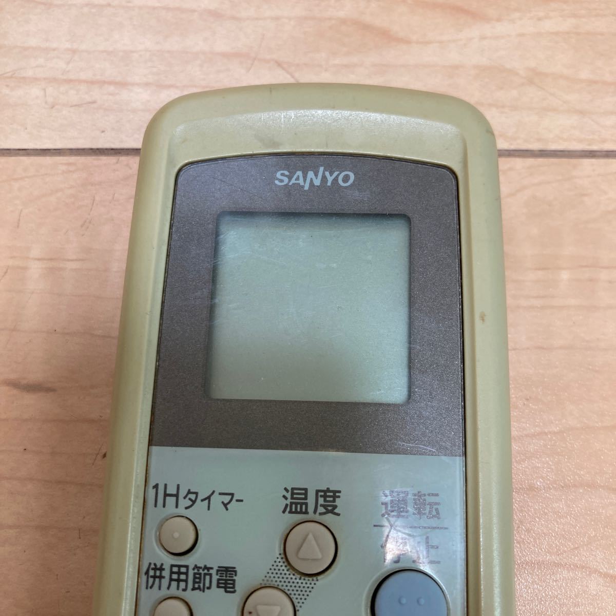 サンヨー　RCS-LVR6A SANYO エアコン リモコン_画像3