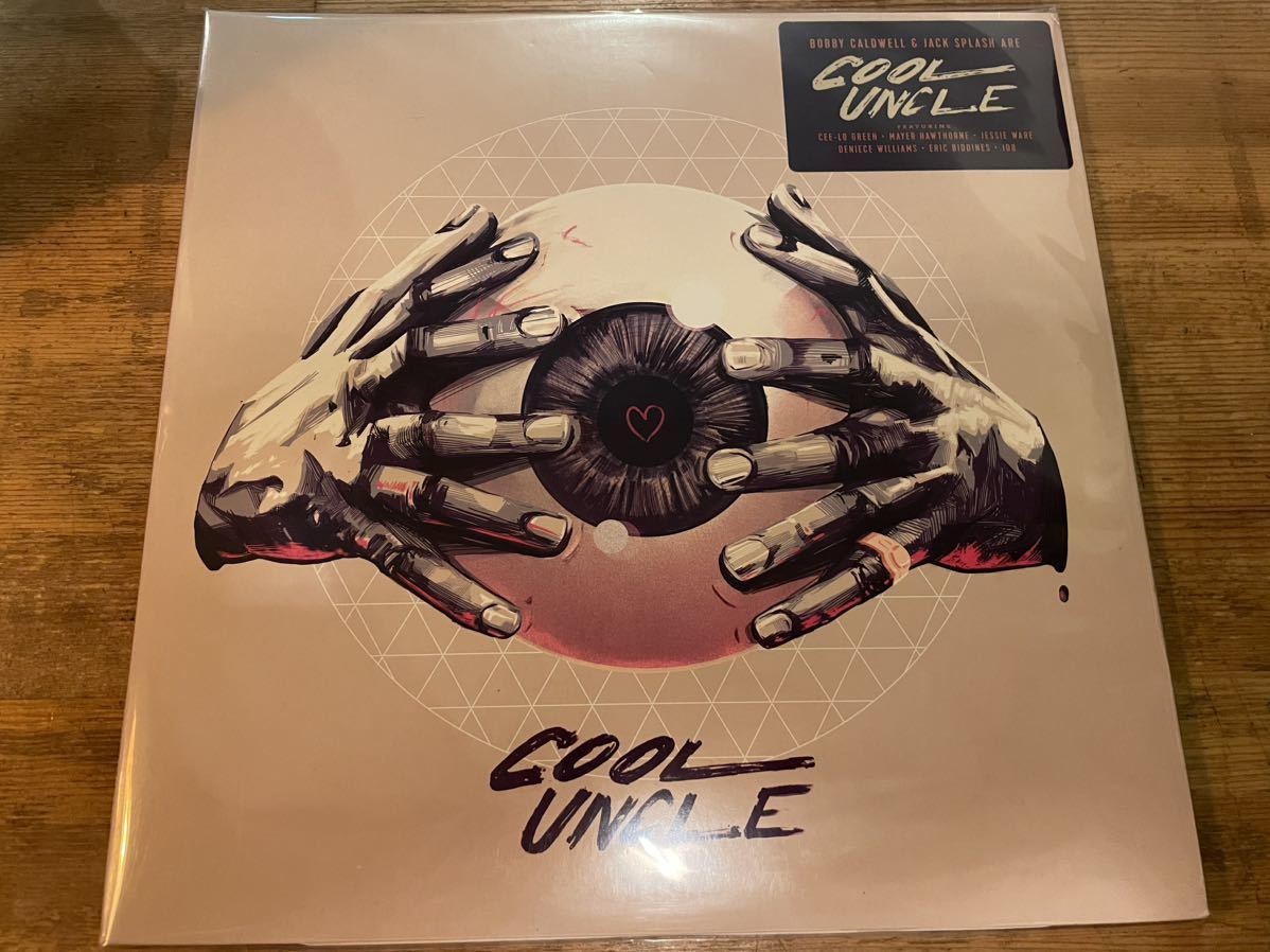 COOL UNCLE ST LP ORIGINAL PRESS!! LIMITED EDITION WHITE VINYL!! BOBBY CALDWELL JACK SPLASH MAYER HAWTHORNE_画像1