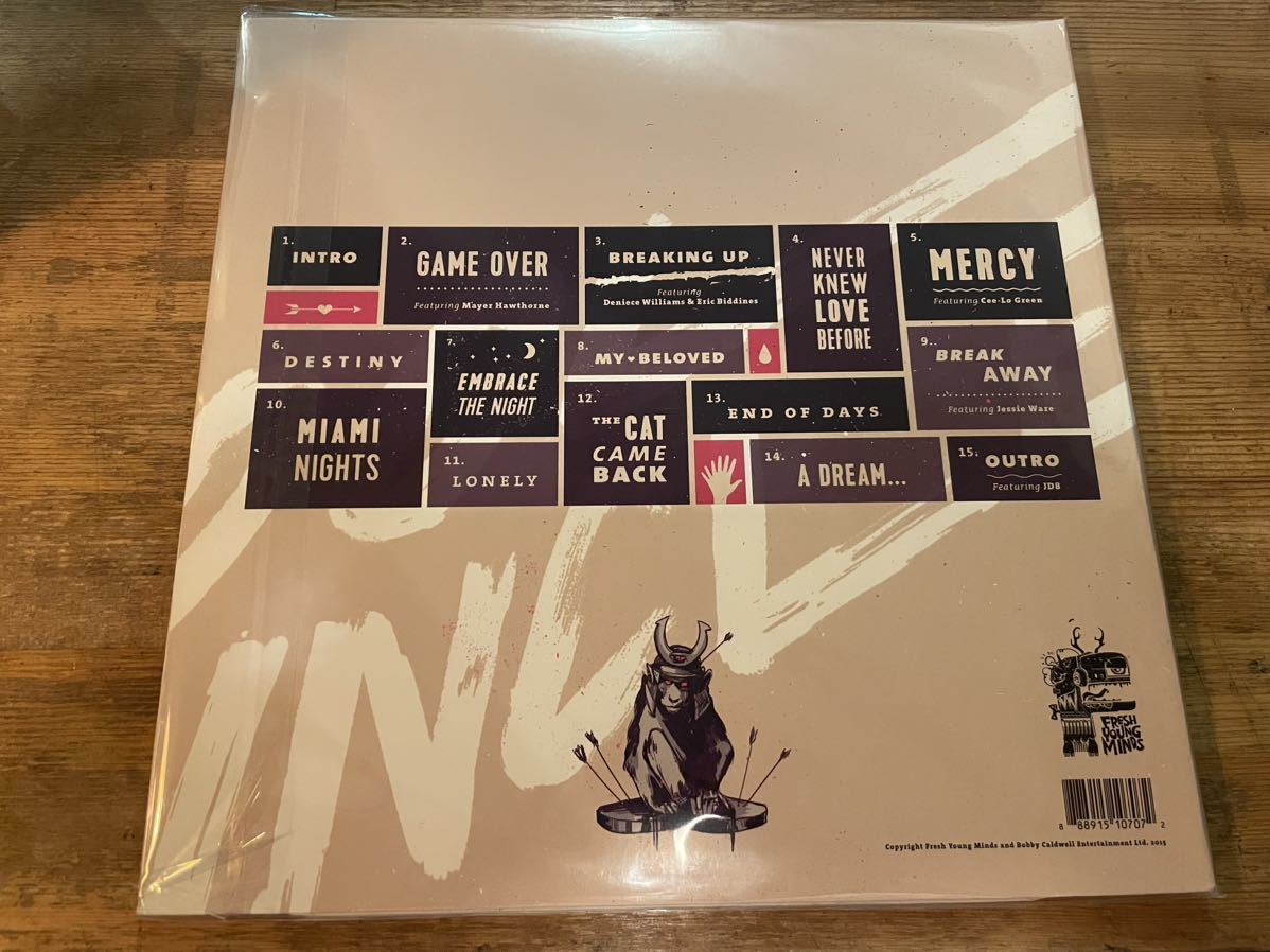 COOL UNCLE ST LP ORIGINAL PRESS!! LIMITED EDITION WHITE VINYL