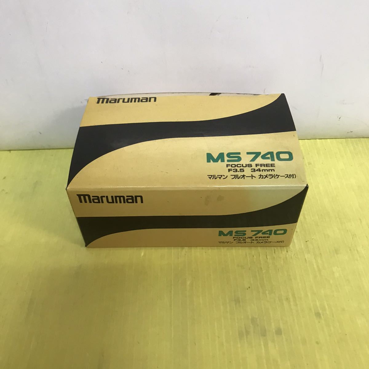 maruman フィルムカメラ MS740 箱説明書付き マルマン 昭和レトロ アンティーク_画像1