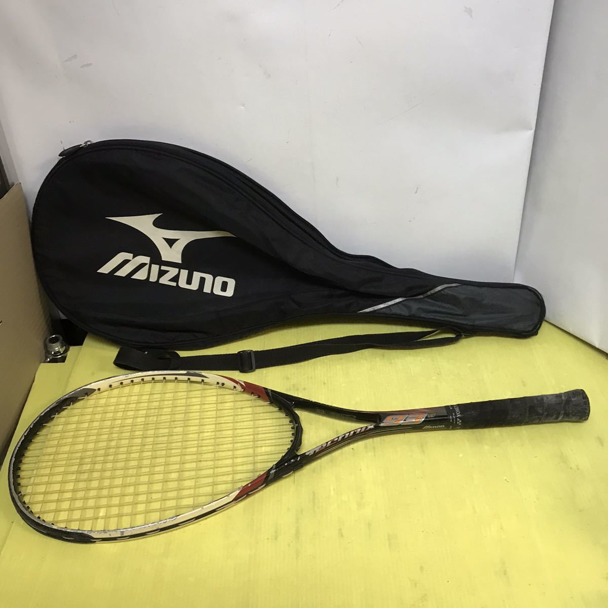 mizuno 軟式用テニスラケット Technix93 ミズノ_画像1