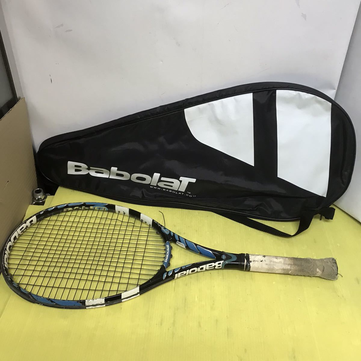 Yahoo!オークション - Babolat 硬式テニスラケット Pure Drive