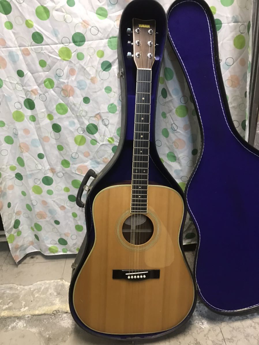 YAMAHA FG250Dアコギ ハードケース付き 品 - アコースティックギター