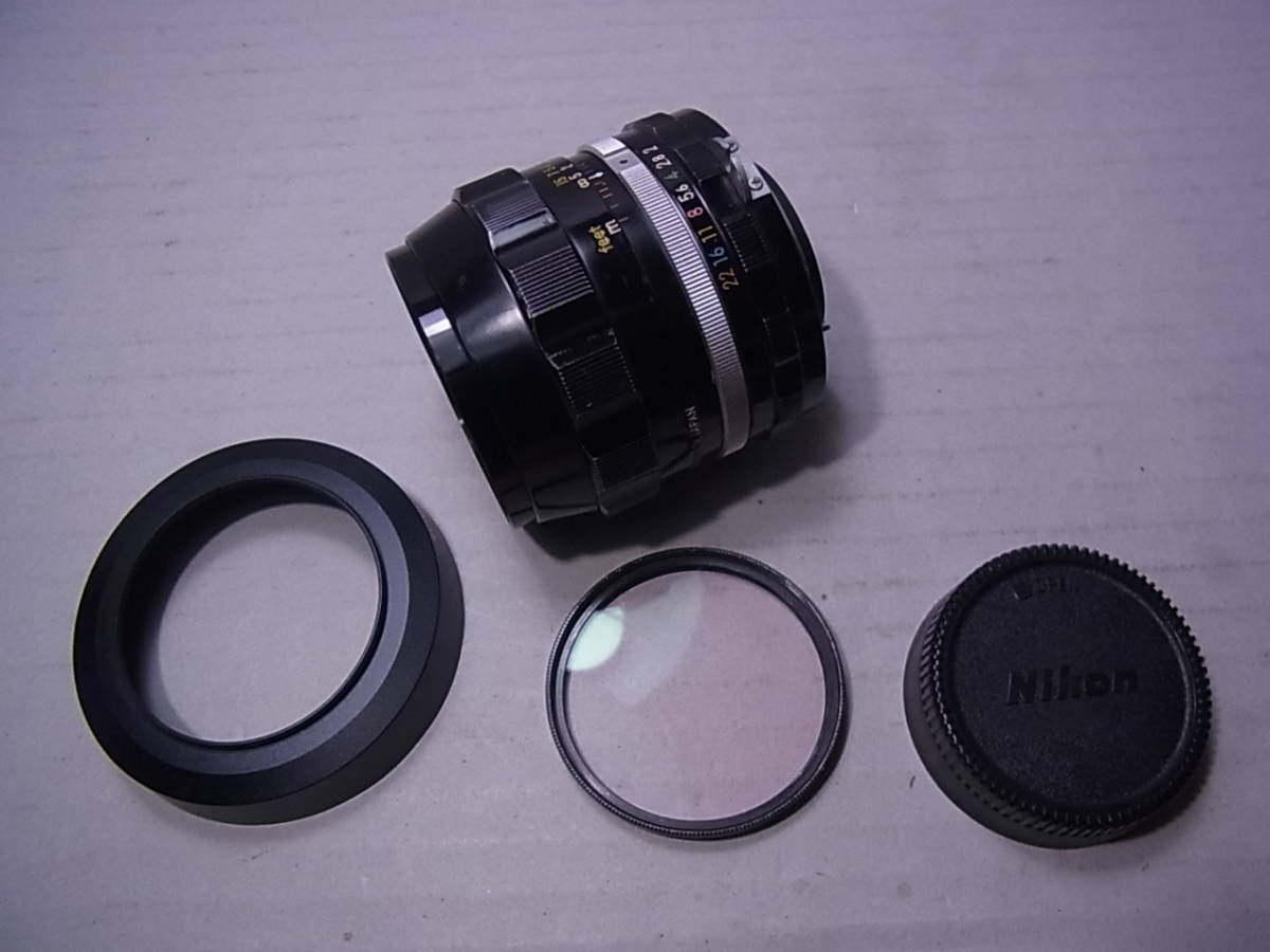 Nikon NIKKOR-N・C Auto 1:2 f=28mm 317743-