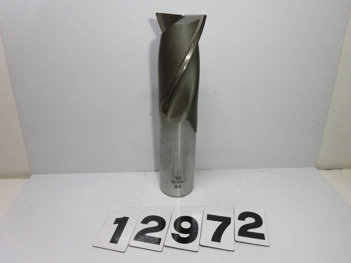 10514 Φ38-32-65-150位 OSG ハイス エンドミル 大径 美品-