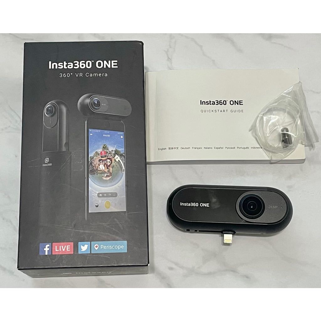 高評価なギフト 未使用Insta360° アクションカメラ, 4K one その他