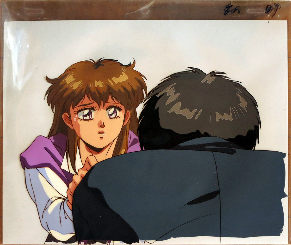 ヤフオク! - アニメ『冥王計画ゼオライマー』のセル画1枚【氷室美久】