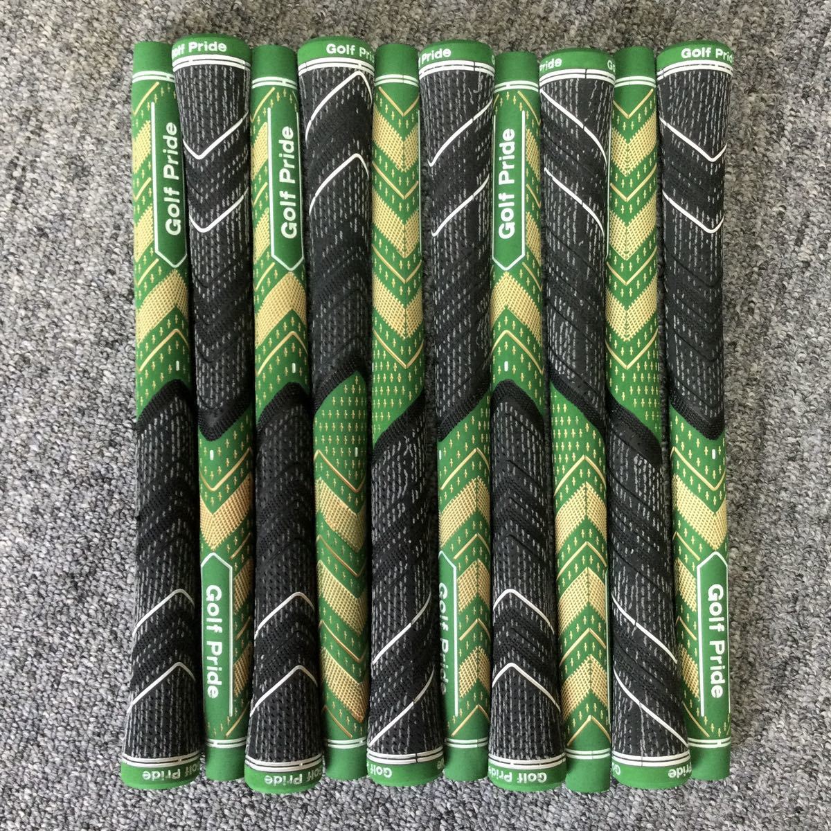 Golf Pride MCC TEAMS PLUS4 スタンダード10本緑黄 Golf Pride MCC TEAMS PLUS4 スタンダード10本緑黄