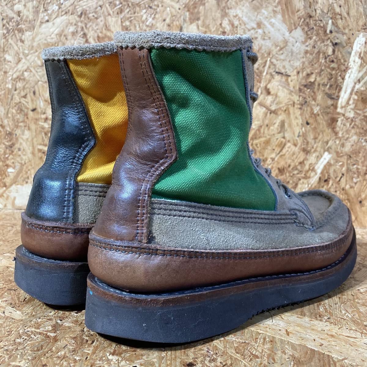 RUSSELL MOCCASIN SAFARI BOOTS P.H. Beaver 8 コラボ 別注 限定 サファリ ブーツ PH