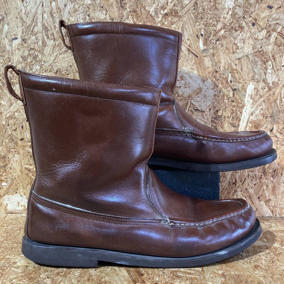 RUSSELL MOCCASIN HUNTING WORLD Knock About Boots 12 コラボ 別注 限定
