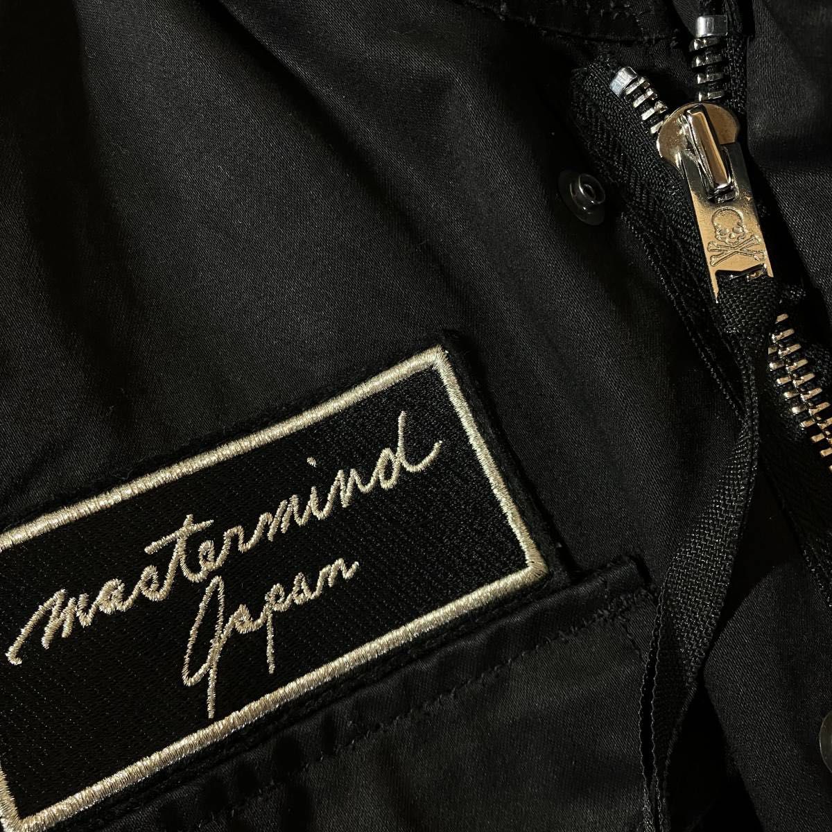 mastermind JAPAN Alpha Industries M-65 TIGHT JACKET L コラボ 別注 限定