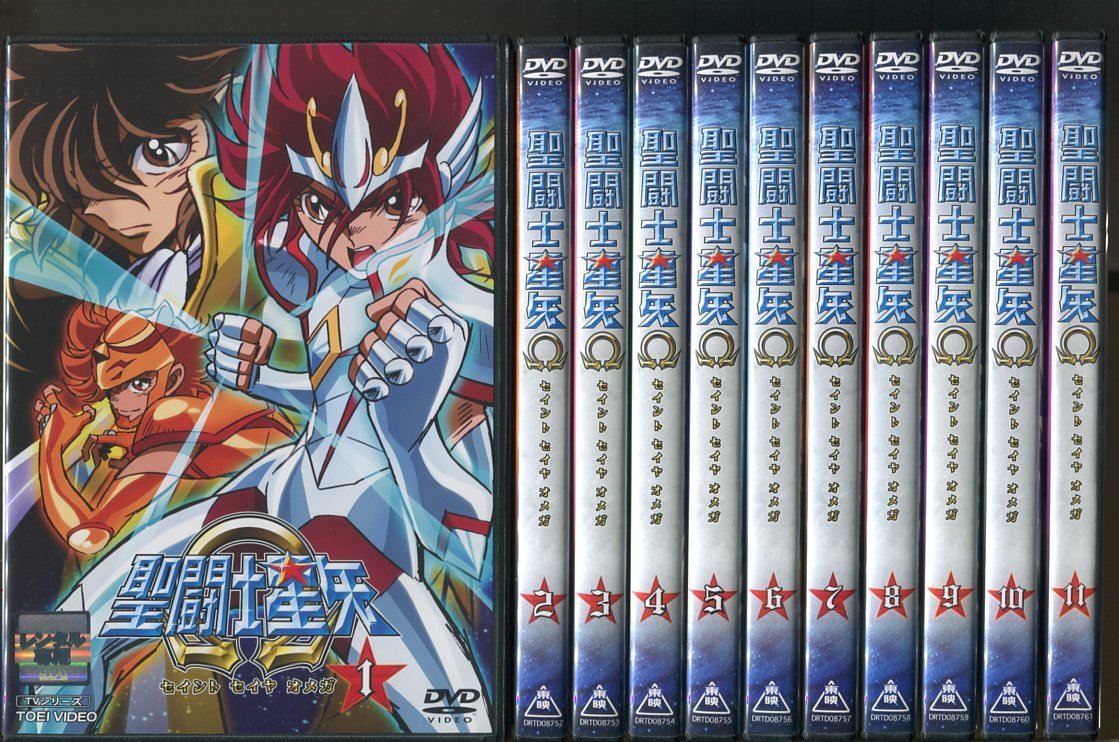 レンタル落ち 聖闘士星矢Ω DVD 全24巻