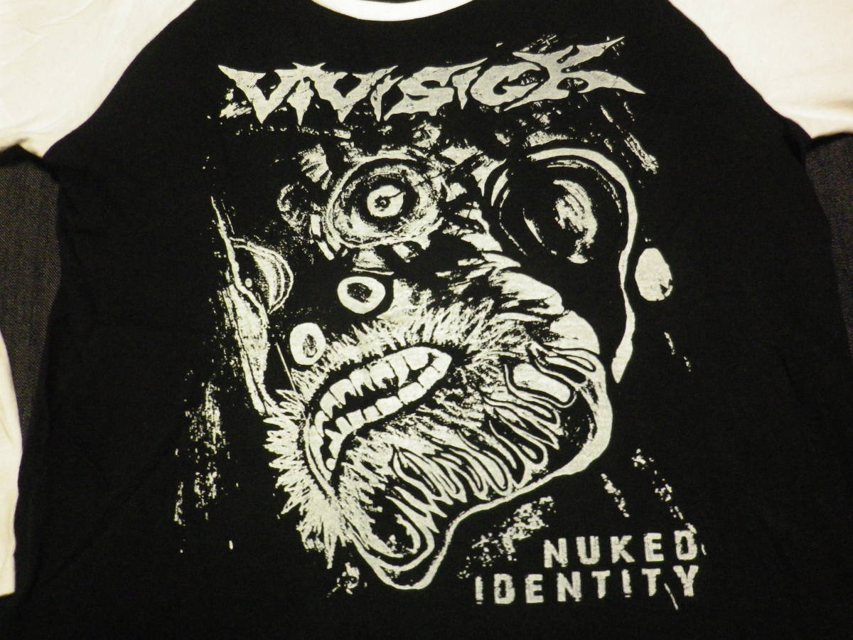 vivisick NUKED IDENTY ロンT S O B GAUZE 消毒GIG 鉄アレイ vivisick NUKED IDENTY ロンT S O B GAUZE 消毒GIG 鉄アレイ