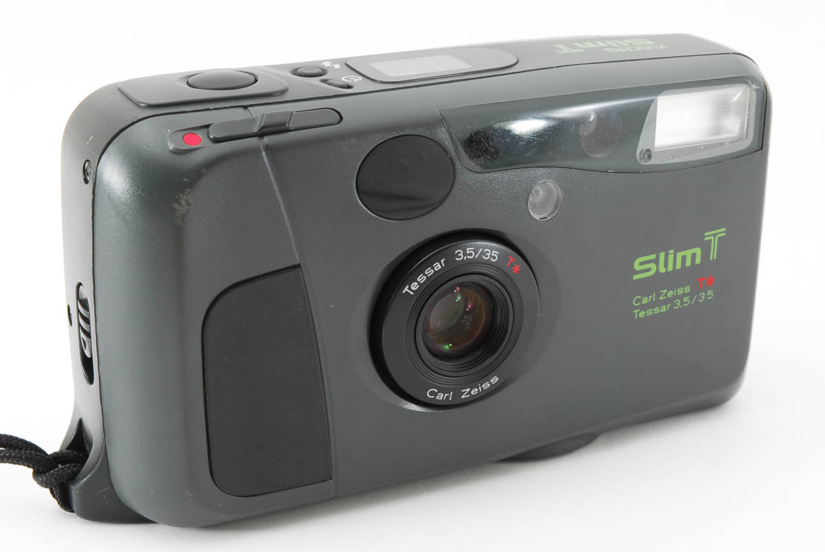 激安ブランド KYOCERA Slim 美品】KYOCERA Slim T Zeiss Tessar 【動作