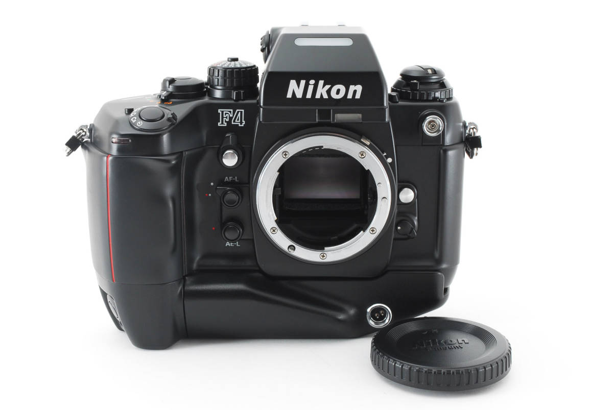 Yahoo!オークション   名機 動作品 Nikon ニコン F4S ボディ MB