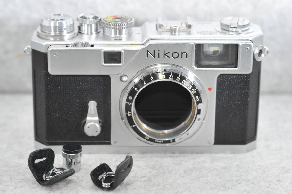 NIKON S3 シリアル2桁 希少個体　動作品_画像1