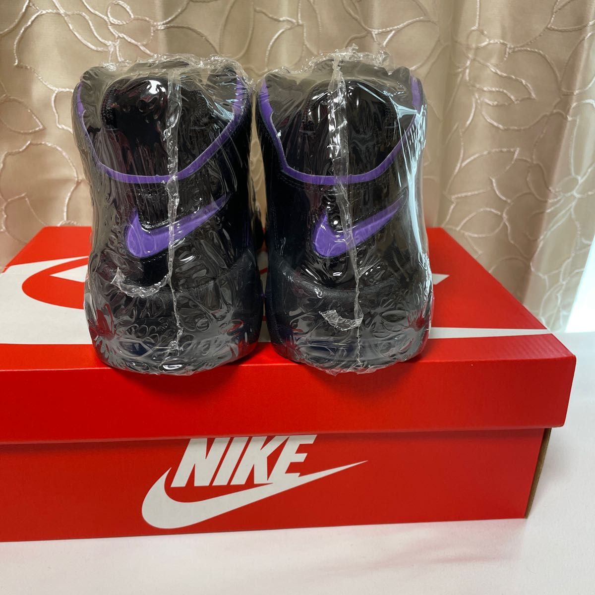 AIR MORE UPTEMPO ’96 "BLACK ACTION GRAPE" DV1879-001  26.5