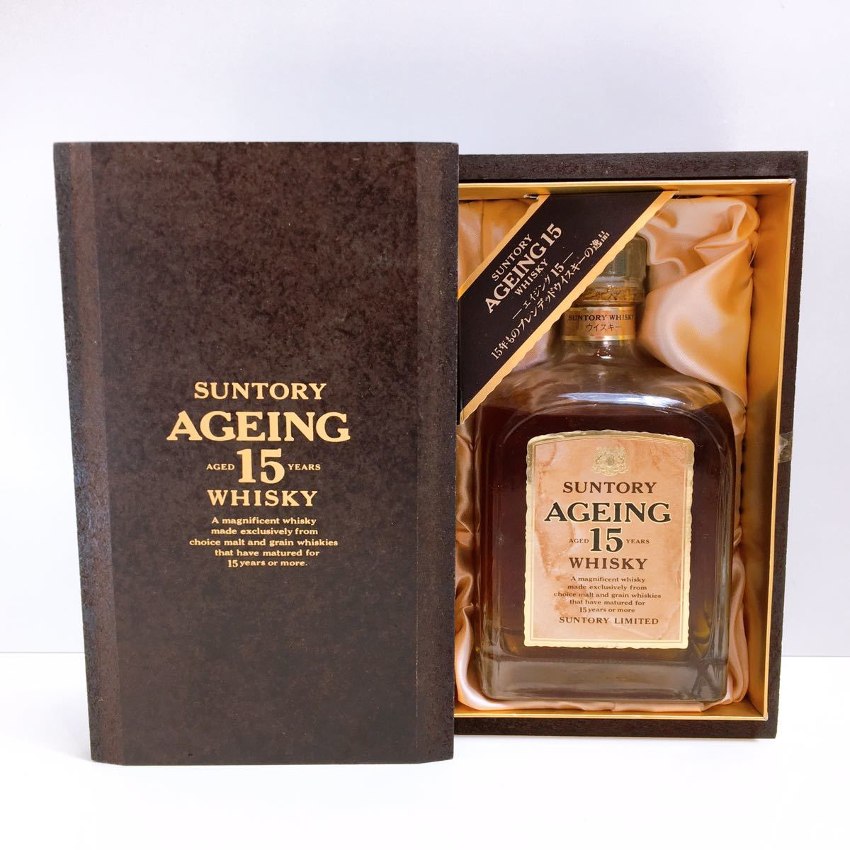ヤフオク! - 40【未開栓】SUNTORY WHISKY AGEING