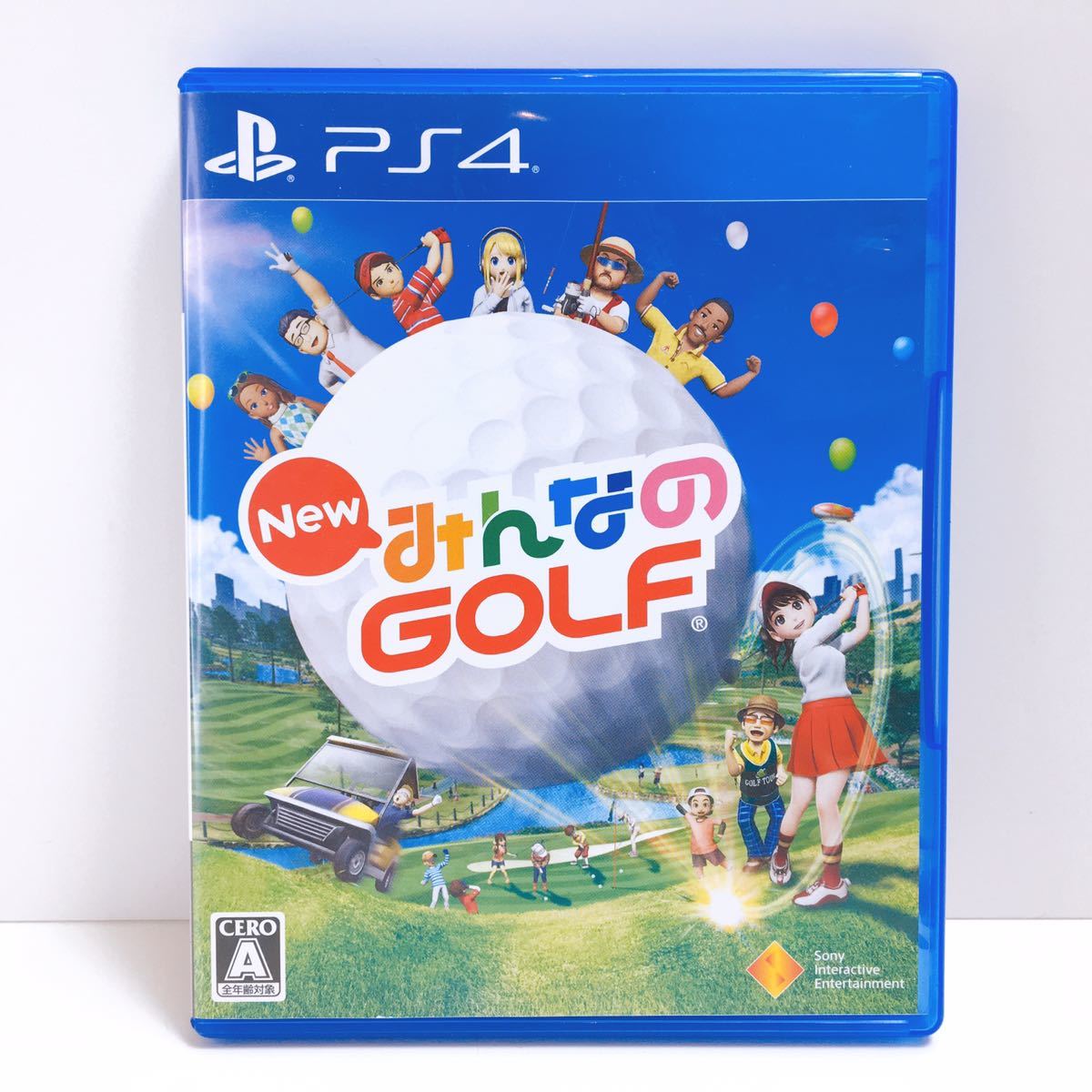 33 PlayStation4 New みんなのGOLF みんゴル みんなのゴルフ