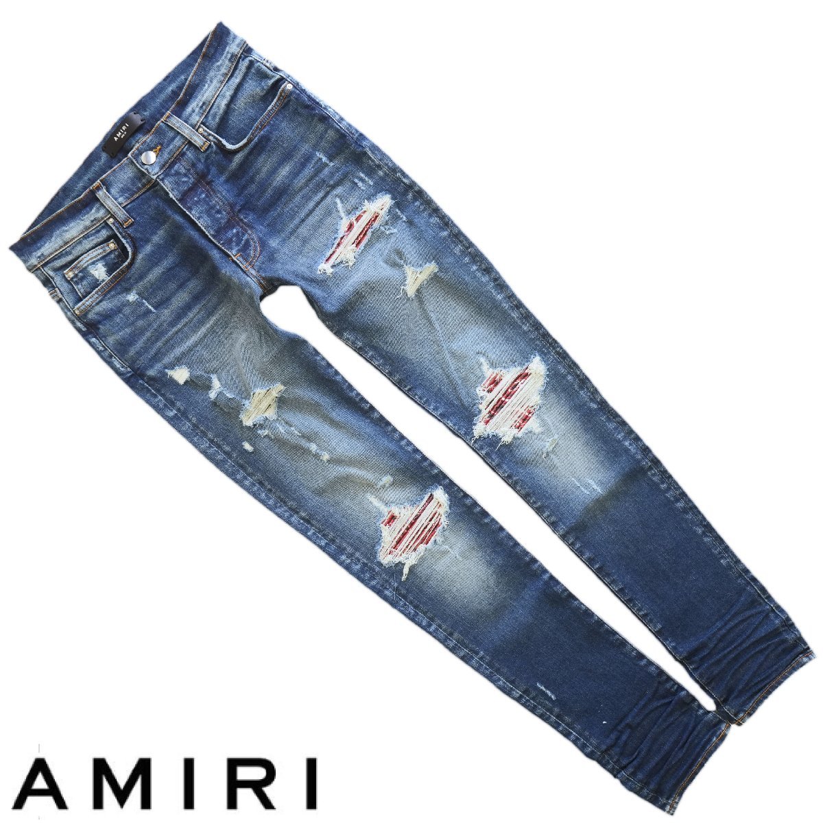 正規販売店】【正規販売店】Amiri ダメージスキニージーンズ サイズ32