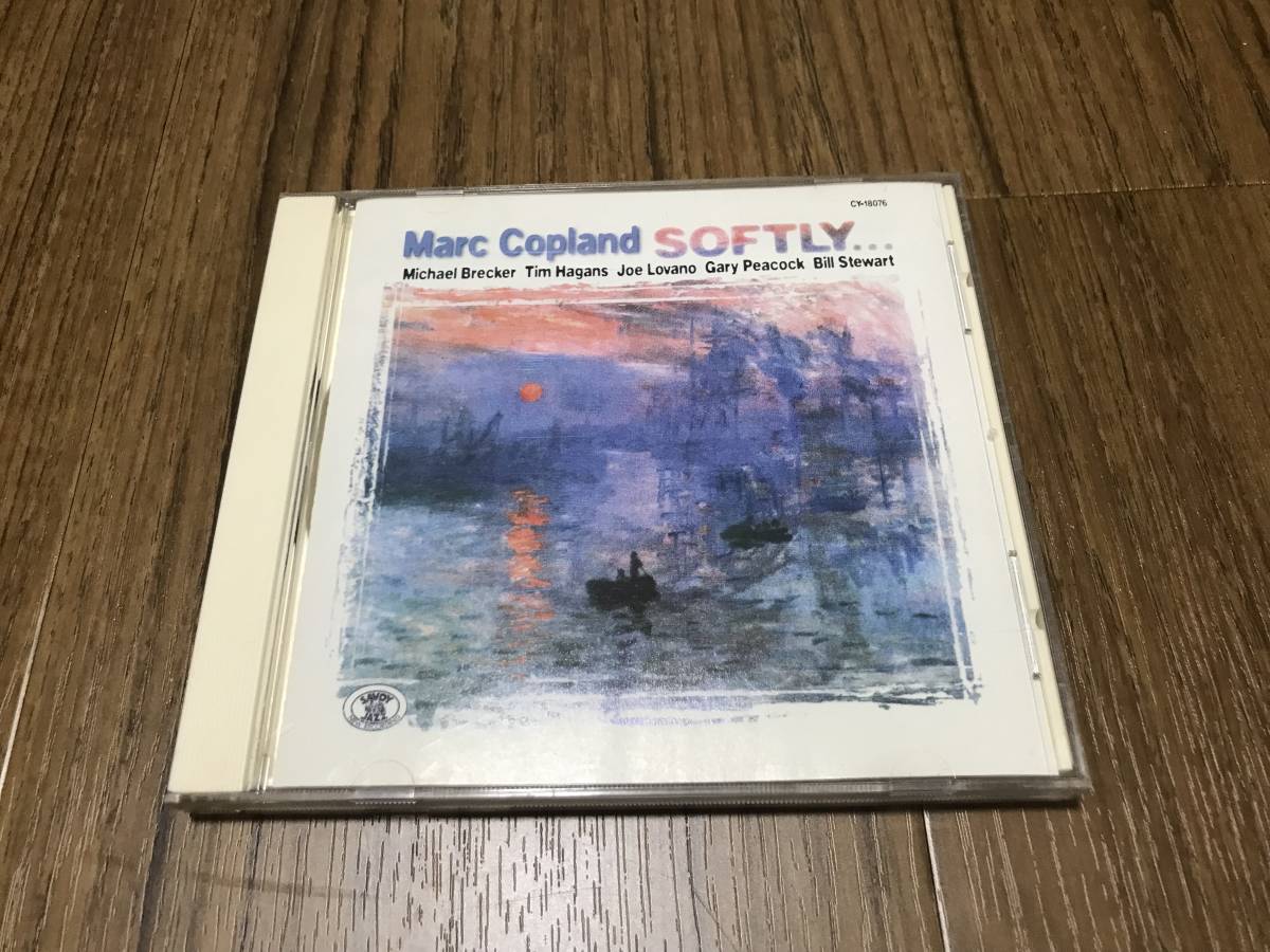 CD Softly / Copland, Marc_画像1