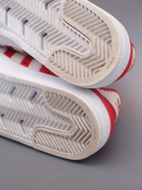 希少カラー 28,5 限定 adidas BEACHSTAR EVA 赤白 サンダル スーパースター ビーチスター