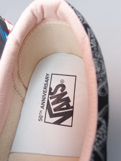 レア 新品 27cm VANS 50周年 ERA 95 マルチパイレーツｘオウム柄_画像5