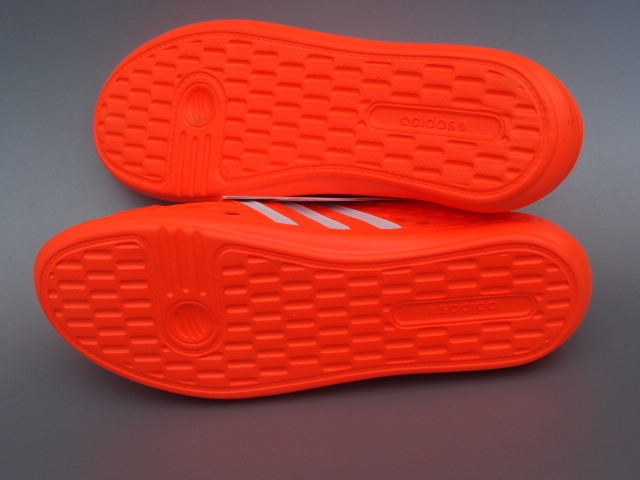  dead!! новый товар!! 27,5 ограничение adidas COURT ADAPT neon orange спортивные туфли сандалии сабо коробка нет 