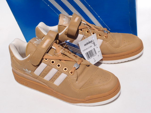 デッド!! US 10 /28cm 新品 限定 02年 adidas FORUM LO MB キャメル フォーラム Lo_画像1