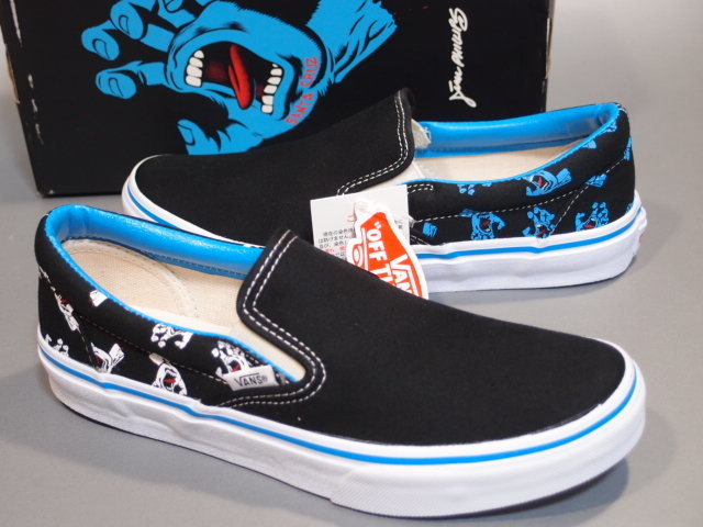 【代引き不可】 ビームス ON SLIP VANS CRUZ SANTA BEAMS別注 希少!! 新品 26cm US8/ デッド!! 別注 ジムフィリップス スリッポン 30周年 サンタクルーズ 26.0cm 【代引き不可】 ビームス ON SLIP VANS CRUZ SANTA BEAMS別注 希少!! 新品 26cm US8/ デッド!! 別注 ジムフィリップス スリッポン 30周年 サンタクルーズ 26.0cm