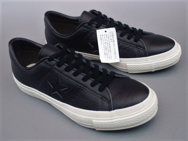 憧れの ワンスター converse 日本製 希少カラー 26cm / 1/2 7 US