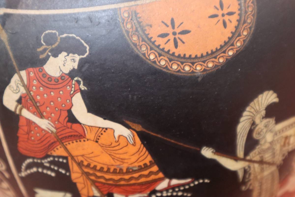 昭和レトロ/ヴィンテージ/ギリシャ / GREECE/花瓶/壺 昭和レトロ/ヴィンテージ/ギリシャ / GREECE/花瓶/壺