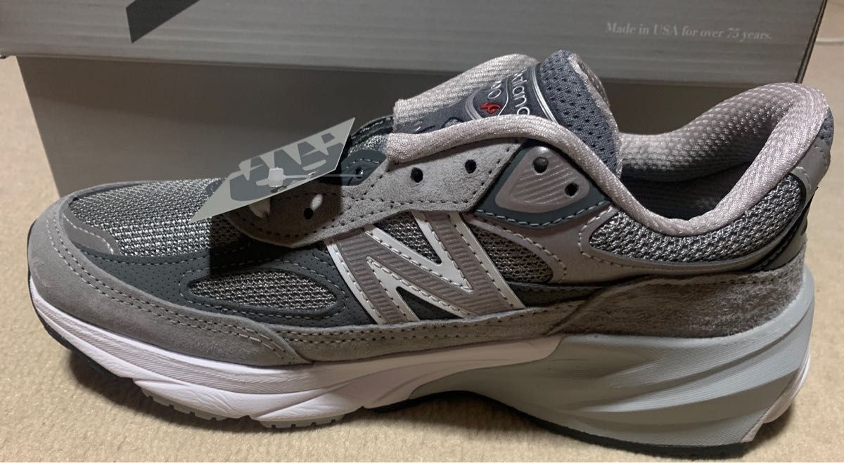 24cm new balance ニューバランス990 V6 W990GL6 驚きの価格 19943円