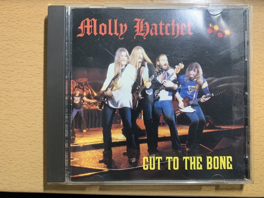 ★☆ Molly Hatchet 『Cut To The Bone』☆★_画像1