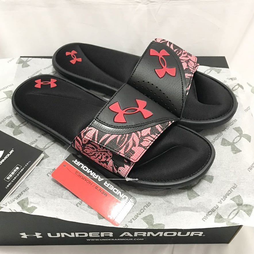 ヤフオク! - ◇新品【メンズ28cm】黒赤 UNDER ARMOUR ア...