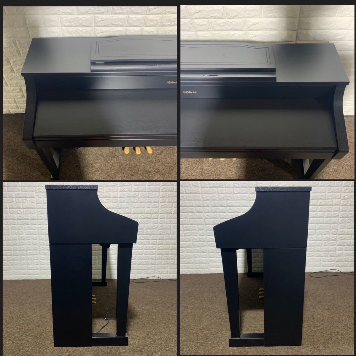 Roland 電子ピアノ HP-508-GP 音楽 楽器 ピアノ 初心者 K0104 鍵盤楽器