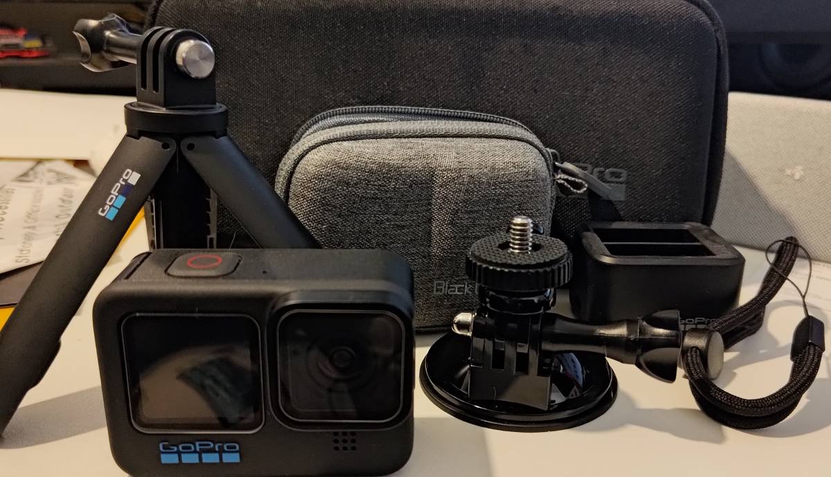 代引き手数料無料 HERO GoPro 10 Black HERO10 Black 【新品未開封